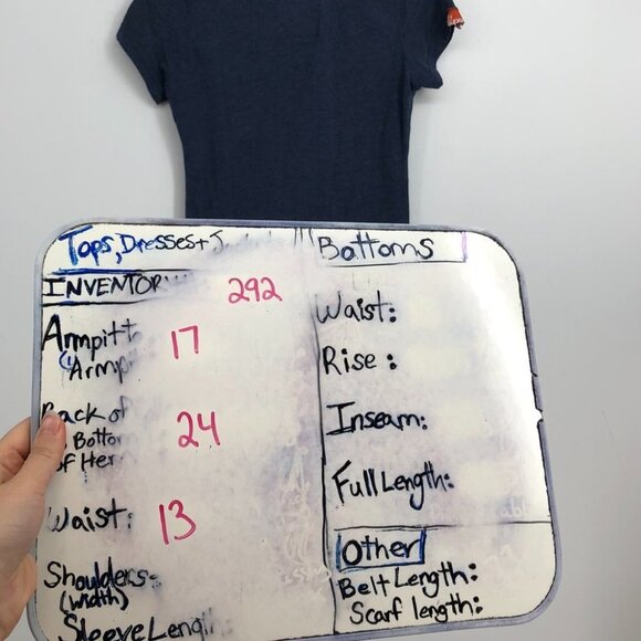 Superdry navy blue graphic logo women’s t-shirt pop of rainbow size Small - Picture 12 of 12